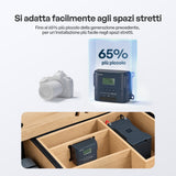 Regolatore di carica MPPT compatto da 12V/24V 20A per Rover 2 con Bluetooth