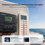 Regolatore di carica MPPT compatto da 12V/24V 20A per Rover 2 con Bluetooth