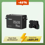 Batteria al Litio LiFePO₄ Core 12V – 100Ah / 200Ah / 300Ah