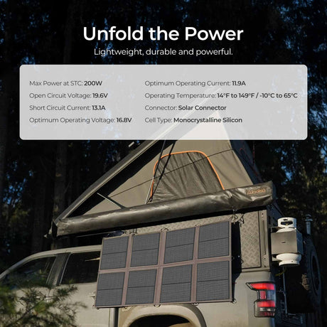 12V 400W Pannello Solare Pieghevole