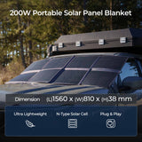 Pannello Solare Pieghevole 200W / 400W