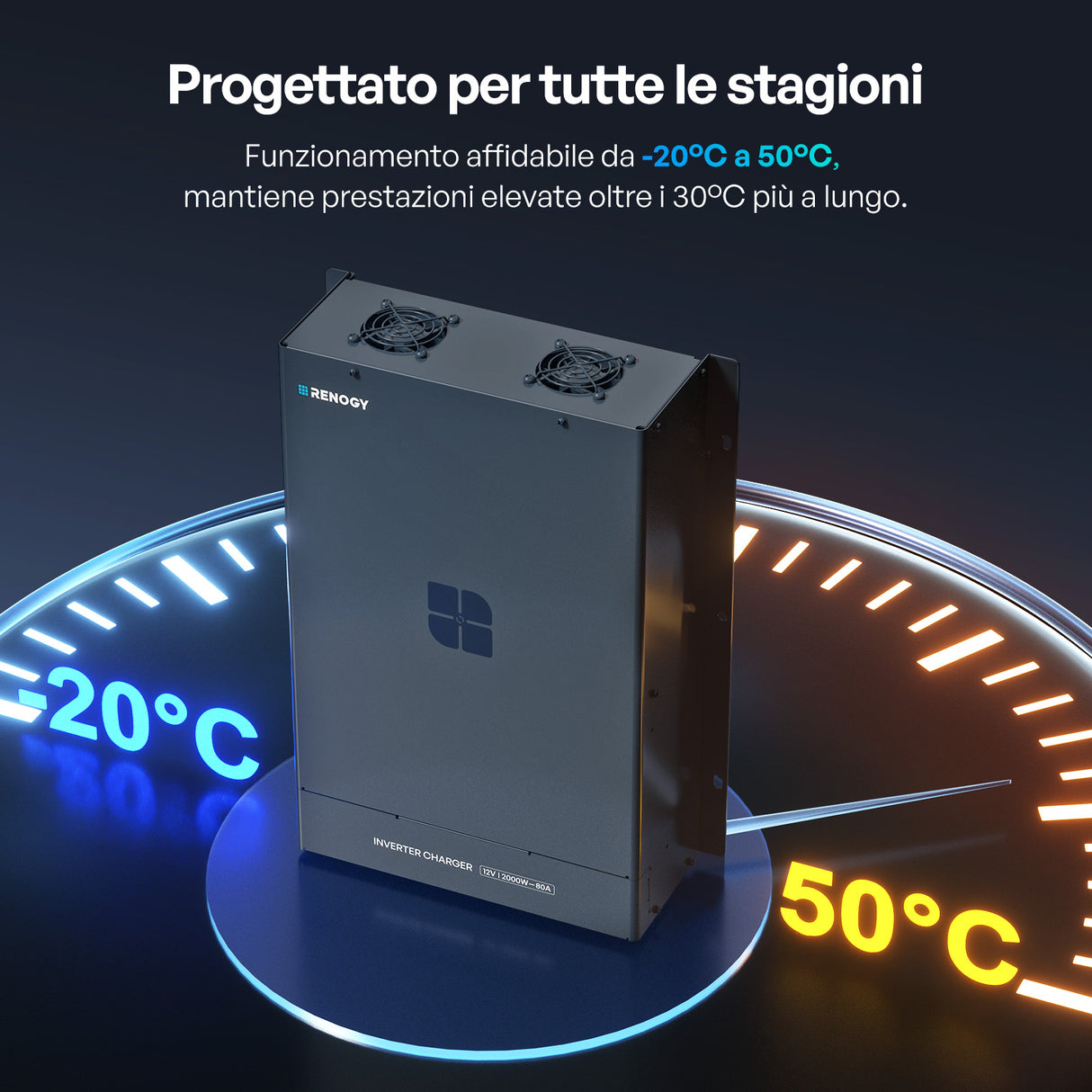 12V 2000W Inverter Caricabatterie con Onda Sinusoidale Pura, UPS Ad Alta Frequenza Per Camper, Furgoni e Impianti Off-Grid