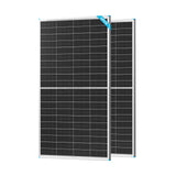 200W Pannelli Solari Bifacciali N-Type