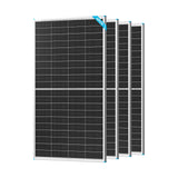 200W Pannelli Solari Bifacciali N-Type