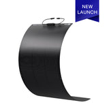 Flex Shadowflux Da 100/200W Pannello Solare Flessibile N-Type Anti-Ombreggiamento