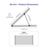 RV Tilt Mount Brackets