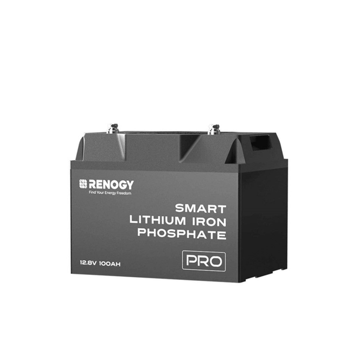 Batteria al Litio LiFePO₄ 12V 100Ah Pro Deep Cycle – con Bluetooth e Funzione Auto-Riscaldante