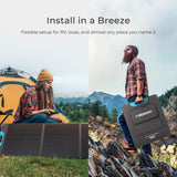 Prezzo Riservato ai Membri – Pannello Solare Portatile Renogy 200W