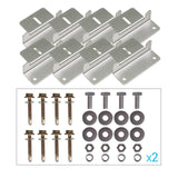 Solar Panel Mounting Z Bracket Set of 4