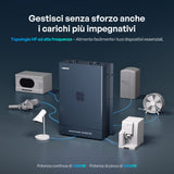 12V 3000W Inverter Caricabatterie Con Onda Sinusoidale Pura, UPS Ad Alta Frequenza Off-Grid