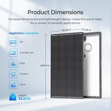 Kit di Alimentazione per Caravan da 3,84 kWh | Inverter 2000W, Caricabatterie da 50A