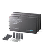 REGO - 12.8V 104Ah Super Slim Lithium Iron Phosphate Battery