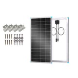 Pannello Solare Renogy 16BB N-Type 200W / 100W 24V – Alta Efficienza Monocristallino