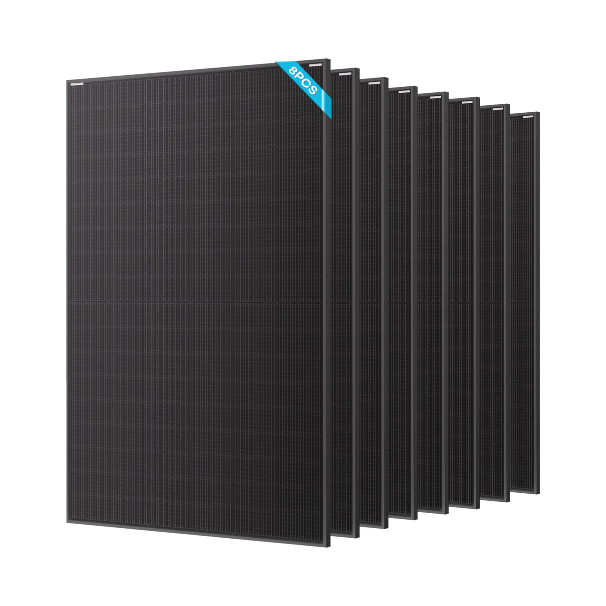 2x400W Pannelli Solari Bifacciali N-Type