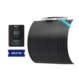 Flex Shadowflux Da 200W Pannello Solare Flessibile N-Type Anti-Ombreggiamento