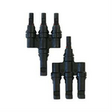 3 to 1 Solar Branch Connectors MMMF+FFFM Pair