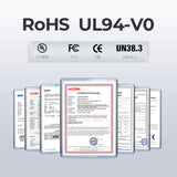 Batteria al Litio LiFePO₄ 12V 100Ah Pro Deep Cycle – con Bluetooth e Funzione Auto-Riscaldante