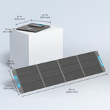 Open Box - Renogy 200W Portable Solar Panel
