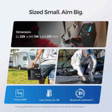 2 Packs Core Mini - 12.8V 100Ah Lithium Iron Phosphate Battery