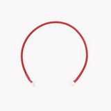 2ft/61cm ANL Fuse Cable with Double Ring Terminals for 3/8 in Lugs