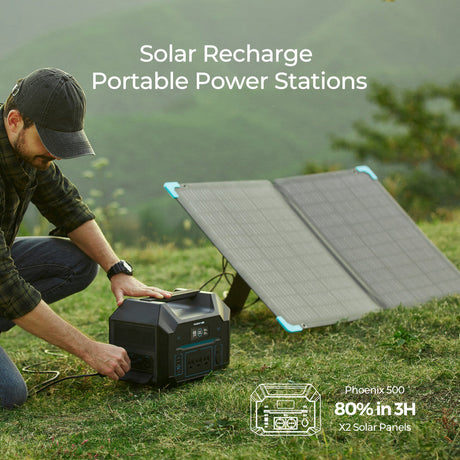 Open Box - E.FLEX 120 Portable Solar Panel