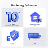 12V 300Ah Core Series Deep Cycle Lithium Iron Phosphate Battery w/Self-Heating New Version