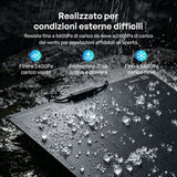Flex Shadowflux Da 100/200W Pannello Solare Flessibile N-Type Anti-Ombreggiamento