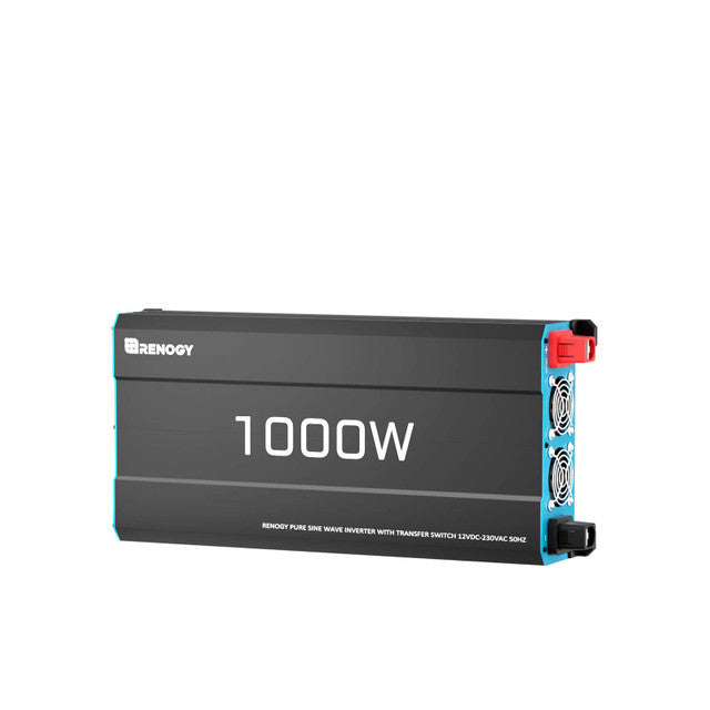 Inverter Solare 1000W 12V – Onda Sinusoidale Pura DC-AC per Camper, Motorhome e Sistemi Off-Grid