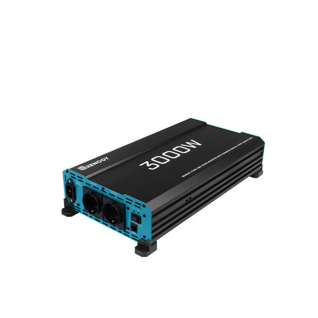 Inverter 12V a Onda Sinusoidale Pura – 1000W / 2000W / 3000W | Convertitore di Corrente per Camper, Barca e Sistemi Solari