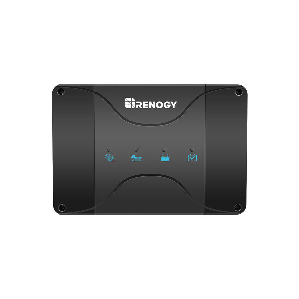 Open Box - 12V 30A Dual Input DC-DC On-Board Battery Charger with MPPT