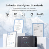 Open Box - 12V 30A Dual Input DC-DC On-Board Battery Charger with MPPT