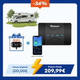 12V 50A/30A Caricabatterie DC-DC con MPPT