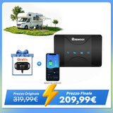 12V 50A Caricabatterie DC-DC con MPPT