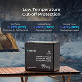 Batteria al Litio LiFePO₄ Core Mini 12V 100Ah – con Tecnologia DuoHeat per Carica in Ambienti Freddi