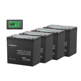 Core Mini – 12,8V 100Ah Batteria al Litio LiFePO₄ a Ciclo Profondo