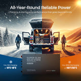 REGO - 12.8V 104Ah Super Slim Lithium Iron Phosphate Battery