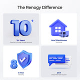 REGO - 12.8V 104Ah Super Slim Lithium Iron Phosphate Battery