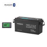 Batteria al Litio LiFePO₄ Renogy Core 12V 200Ah con Bluetooth