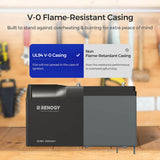 Kit Energetico per Camper 5,12 kWh – Inverter 3000W e Caricabatterie 50A