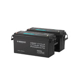 Core - 12V 200Ah Batteria al Litio LiFePO₄ con Bluetooth
