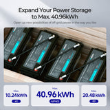 Batteria al Litio LiFePO₄ Renogy Core 12V 200Ah con Bluetooth