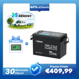 Core Mini - 12V 100Ah / 200Ah / 300Ah Batteria al Litio LiFePO₄