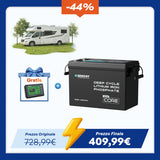 Core Mini - 12V 300Ah Batteria al Litio LiFePO₄