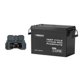 Core Mini – 12,8V 200Ah Batteria LiFePO4 con Protezione a Bassa Temperatura
