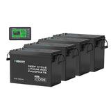 Core Mini – 12,8V 200Ah Batteria LiFePO4 con Protezione a Bassa Temperatura