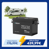 Core Mini - 12V 300Ah Batteria al Litio LiFePO₄