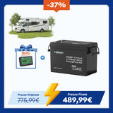 Core Mini - 12V 300Ah Batteria al Litio LiFePO₄