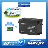 Core Mini - 12V 100Ah / 200Ah / 300Ah Batteria al Litio LiFePO₄