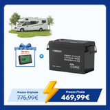 Core Mini - 12V 300Ah Batteria al Litio LiFePO₄