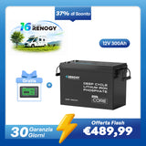 Core Mini - 12V 100Ah / 200Ah / 300Ah Batteria al Litio LiFePO₄